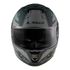 Capacete LS2 FF808 Stream 2 Shadow Matt Titanium Grey 2
